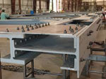 Fabrication de structure métallique, charpente métallique, structure construction et châssis métallique
